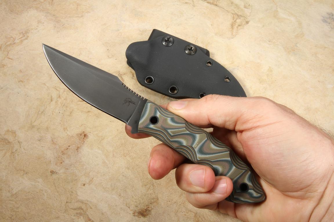 Winkler Everycarry Fixed Blade Micarta Knife KnifeArt + Free Shipping