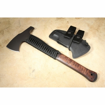 Winkler Hammer Combat Axe - Maple - Black Cord Handle
