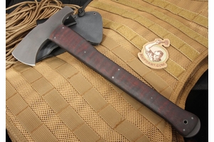 Winkler Hammer Combat Axe - Maple Handle