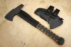 Winkler Hammer Combat Axe - Wasp Laminate - Black Cord Handle