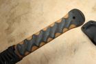 Winkler Hammer Combat Axe - Wasp Laminate - Black Cord Handle