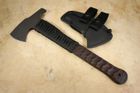 Winkler Hammer Combat Axe - Sculpted Maple - Black Cord Handle