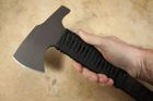 Winkler Hammer Combat Axe - Sculpted Maple - Black Cord Handle