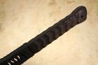 Winkler Hammer Combat Axe - Sculpted Maple - Black Cord Handle