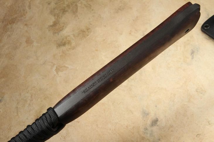 Winkler Hammer Combat Axe - Maple - Black Cord Handle