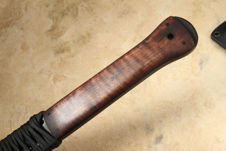 Winkler Hammer Combat Axe - Maple - Black Cord Handle