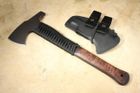 Winkler Hammer Combat Axe - Maple - Black Cord Handle