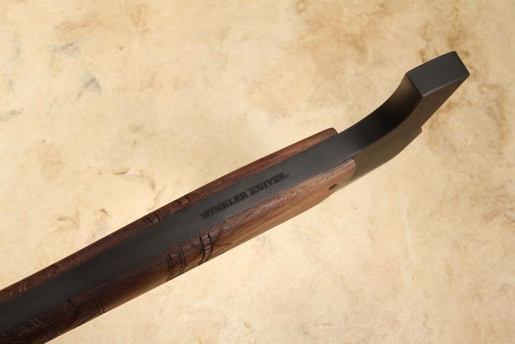 Winkler Hammer Combat Axe - Tribal Walnut Tomahawk