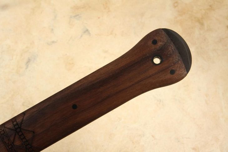 Winkler Hammer Combat Axe - Tribal Walnut Tomahawk