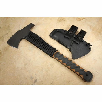 Winkler Hammer Combat Axe - Wasp Laminate - Black Cord Handle