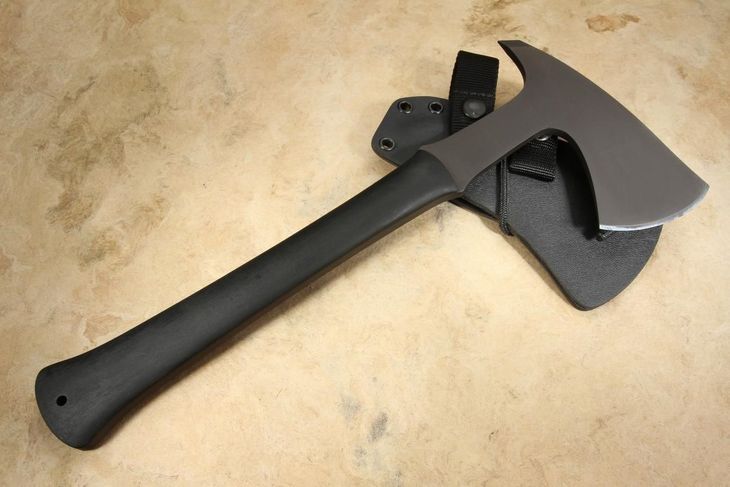 Winkler Ridge Line Hatchet - Black Laminate