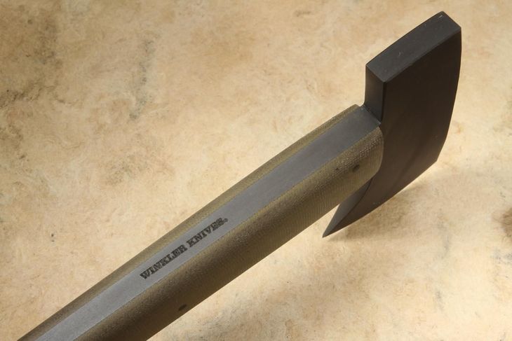 Winkler Highland Hatchet - Green Laminate Axe