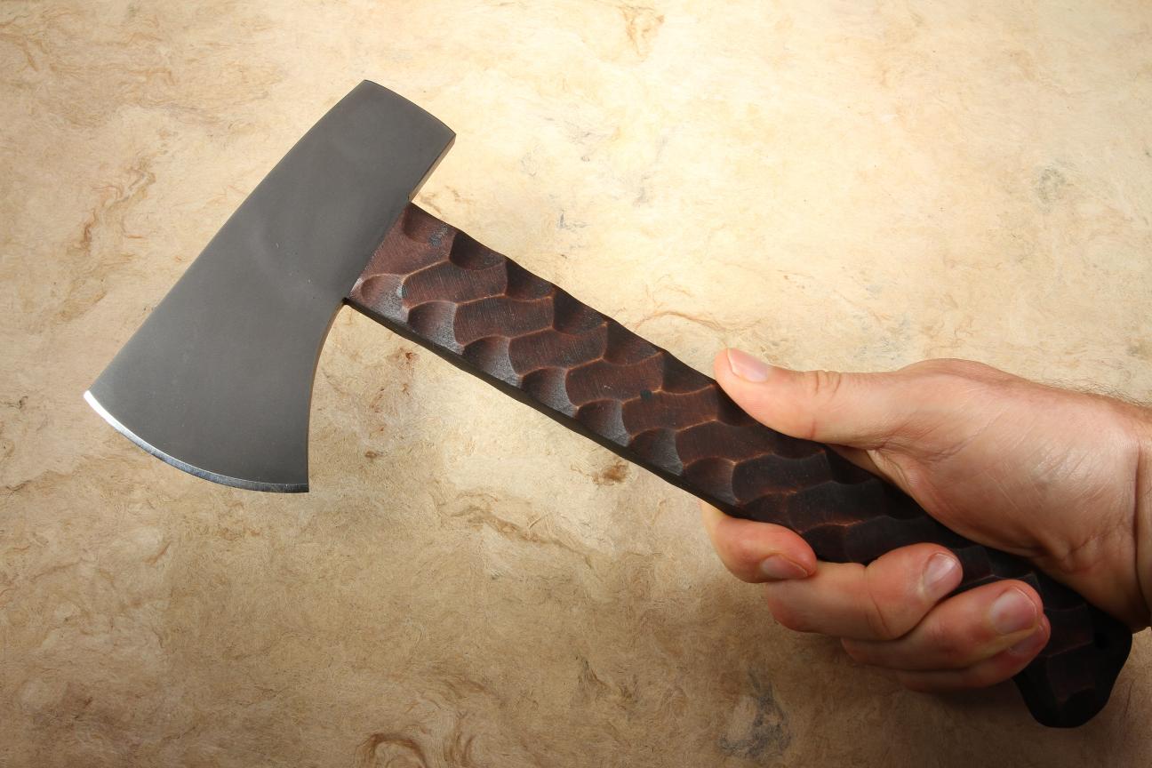Winkler Knives Highland Hatchet, Sculpted Maple Free Shipping