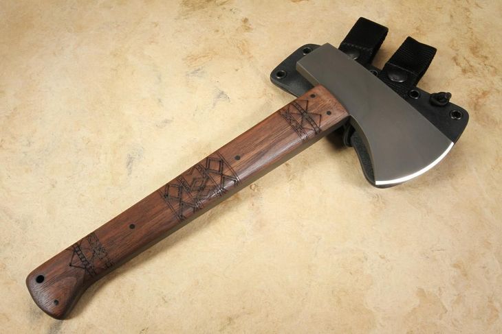 Winkler Highland Hatchet -  Tribal Walnut