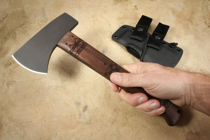 Winkler Highland Hatchet -  Tribal Walnut