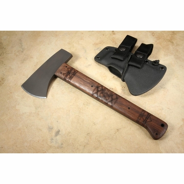 Winkler Highland Hatchet -  Tribal Walnut