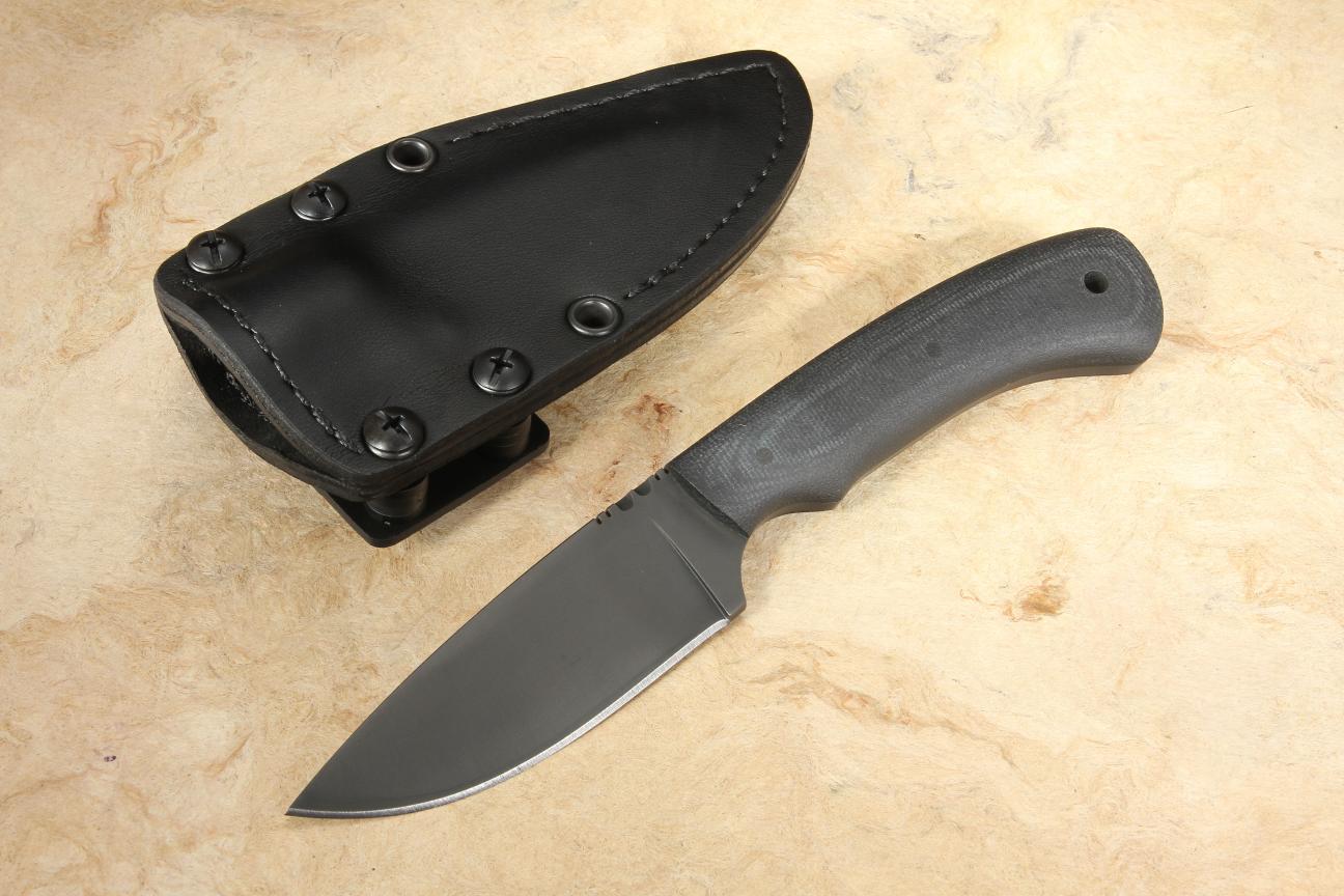 Winkler Huntsman Knife 7.5" Laminate/CaswellFree Shipping