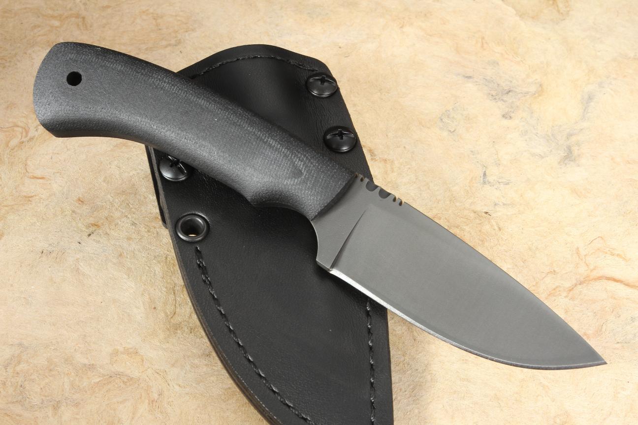 Winkler Huntsman Knife 7.5" Laminate/CaswellFree Shipping