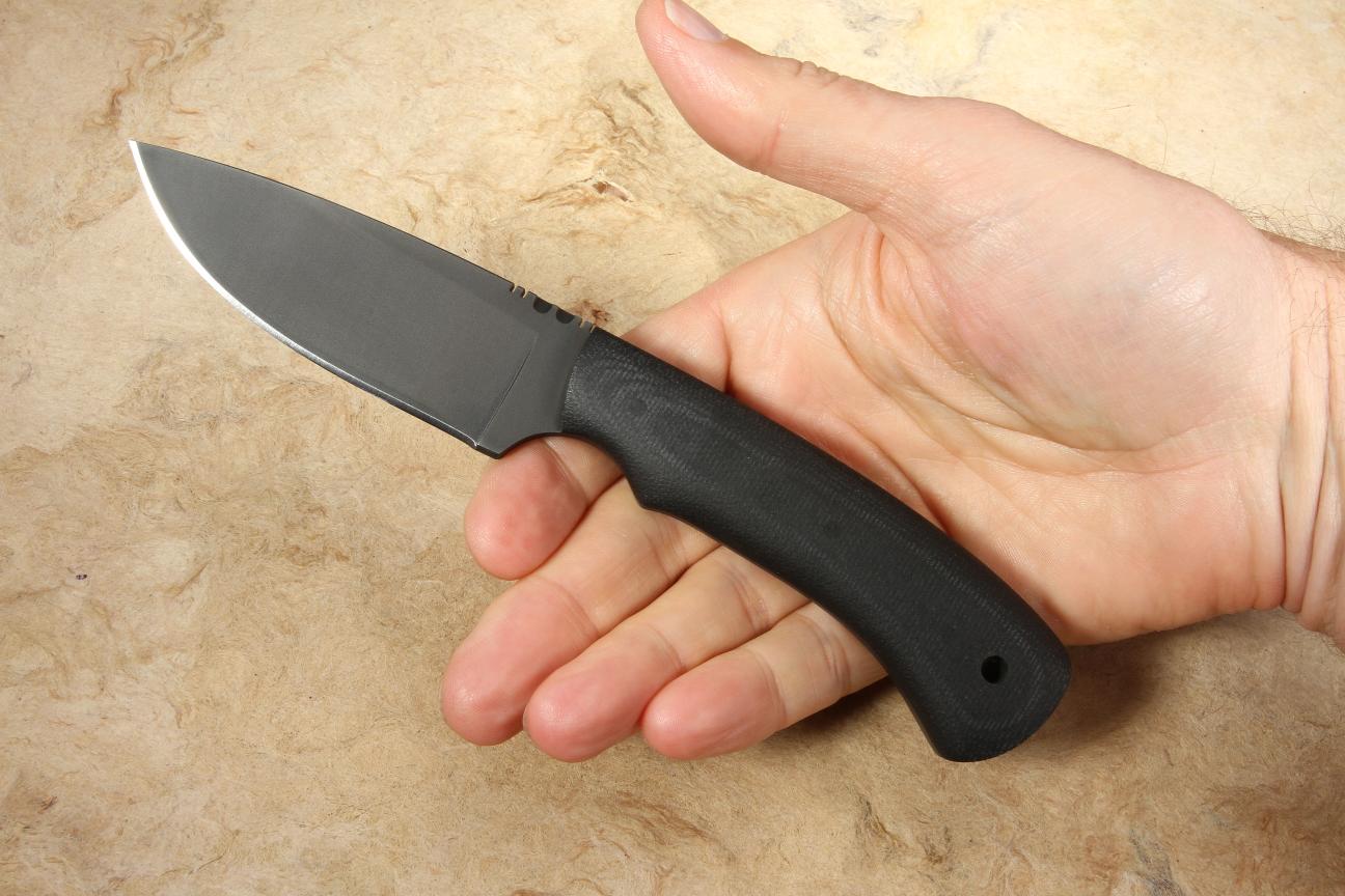 Winkler Huntsman Knife 7.5" Laminate/CaswellFree Shipping