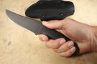 Winkler Knives - Blue Ridge Crusher - Black Laminate Handle