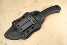 Winkler Knives - Blue Ridge Crusher - Black Laminate Handle