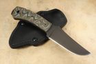 Winkler Knives - Blue Ridge Crusher - Sculpted Camo G10
