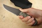 Winkler Knives - Blue Ridge Crusher - Sculpted Camo G10