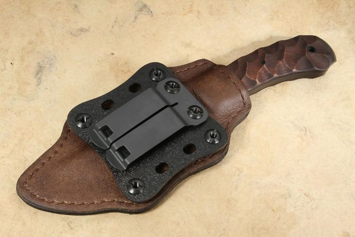 Winkler Knives - Blue Ridge Crusher - Sculpted Maple Handle