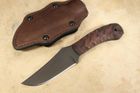 Winkler Knives - Blue Ridge Crusher - Sculpted Maple Handle