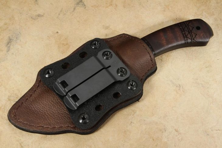 Winkler Knives - Blue Ridge Crusher - Tribal Maple Handle