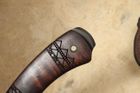 Winkler Knives - Blue Ridge Crusher - Tribal Maple Handle