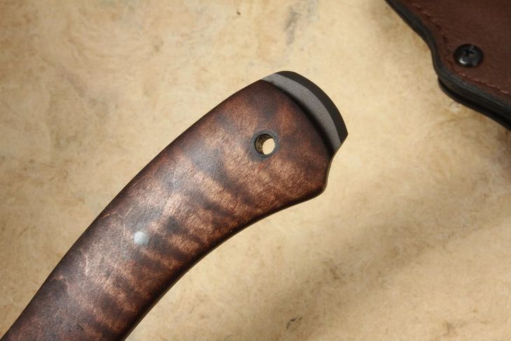 Winkler Knives - Blue Ridge Crusher - Maple Handle