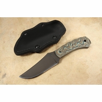 Winkler Knives - Blue Ridge Crusher - Sculpted Camo G10