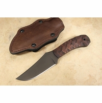 Winkler Knives - Blue Ridge Crusher - Sculpted Maple Handle
