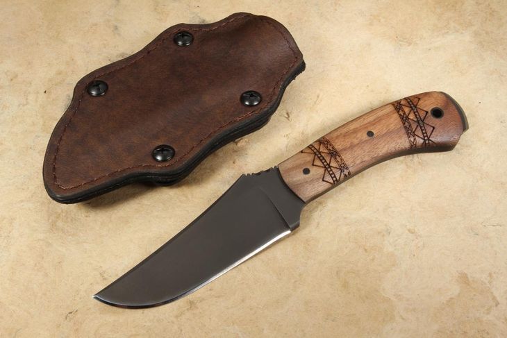 Winkler Knives - Blue Ridge Crusher - Tribal Walnut Handle