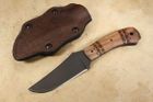 Winkler Knives - Blue Ridge Crusher - Tribal Walnut Handle