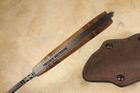 Winkler Knives - Blue Ridge Crusher - Tribal Walnut Handle