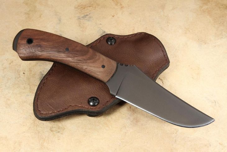 Winkler Knives - Blue Ridge Crusher - Walnut Handle