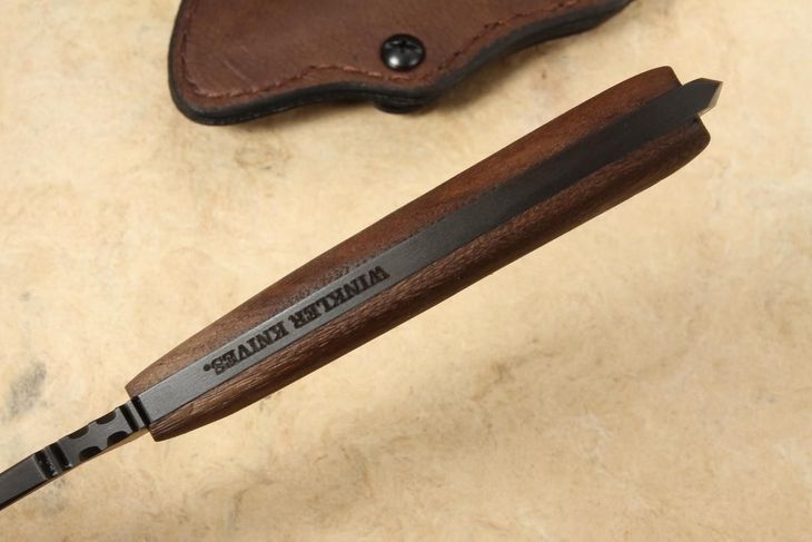 Winkler Knives - Blue Ridge Crusher - Walnut Handle