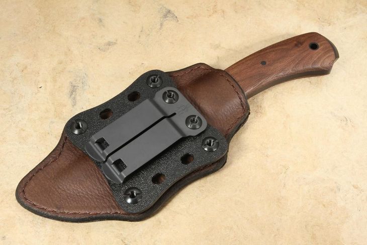 Winkler Knives - Blue Ridge Crusher - Walnut Handle