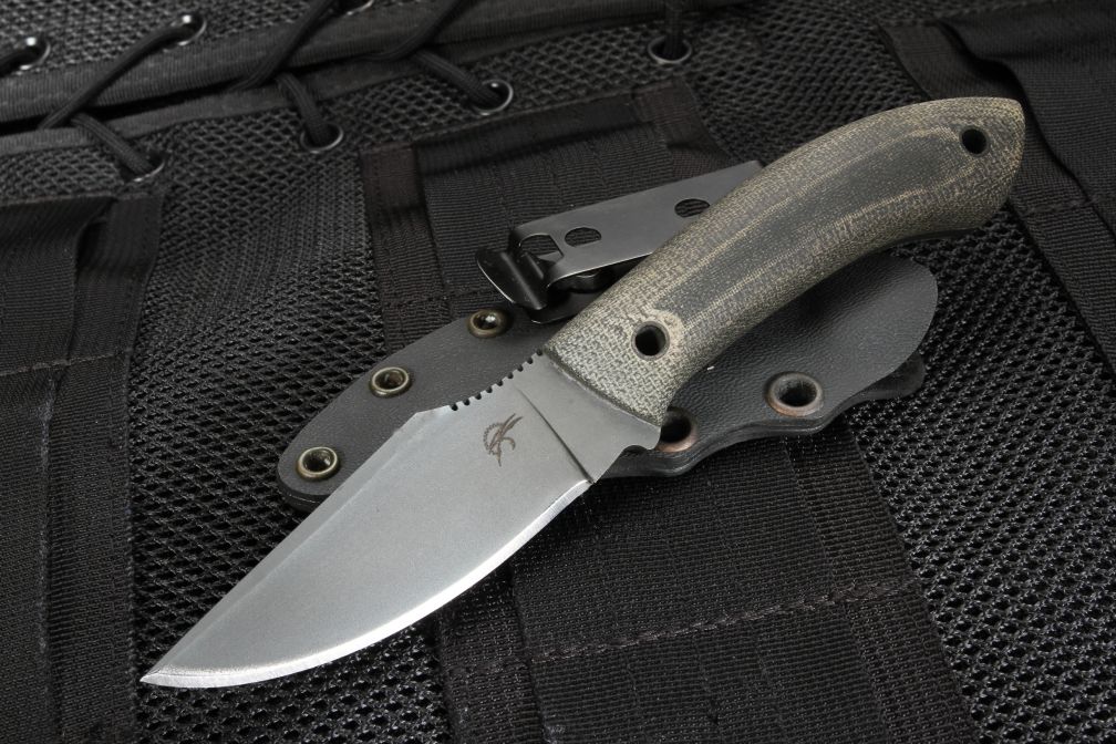 Winkler Everycarry Knives Micarta/Caswell, Knight, BlackIn Stock