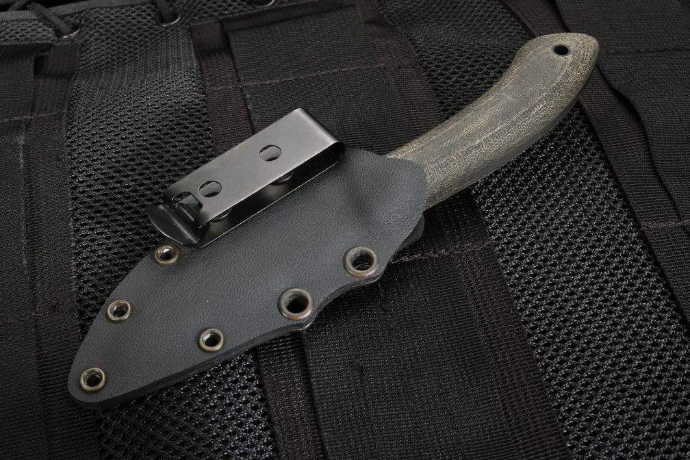 Winkler Everycarry Knives Micarta/Caswell, Knight, BlackIn Stock