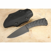 Winkler Knives Forest Edge - Sculpted Black Laminate