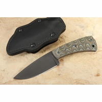 Winkler Knives Forest Edge - Sculpted Camo G-10