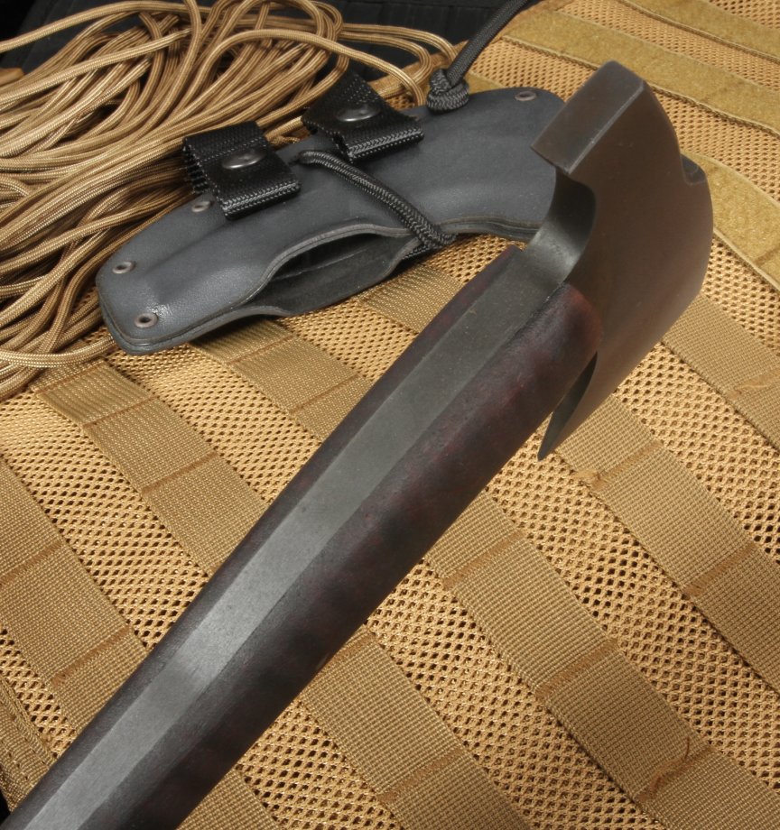 Winkler Knives Hammer Combat Axe, Caswell/Maple Free Shipping