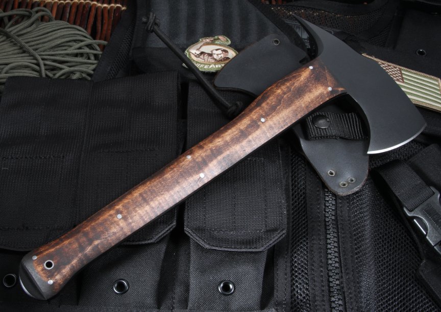 Winkler Knives Combat Axe Maple Handle + Free Shipping!