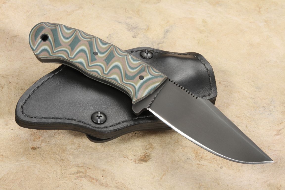 Winkler Jaeger Sculpted Multicam G10 Fixed Blade
