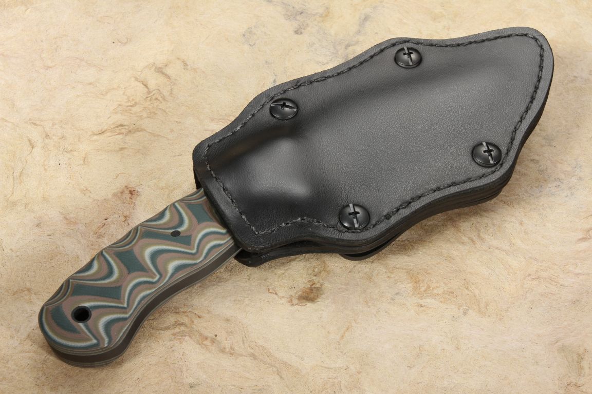 Winkler Jaeger Sculpted Multicam G10 Fixed Blade