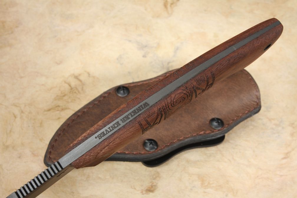 Winkler Knives, Pathfinder Tribal Walnut, Knight Free Shipping