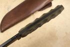 Winkler Lost Lake Camp Knife - Sculpted Green Laminate Handle